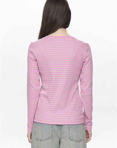  Nümph - NUMelany Langærmet Bluse - Fuchsia Pink